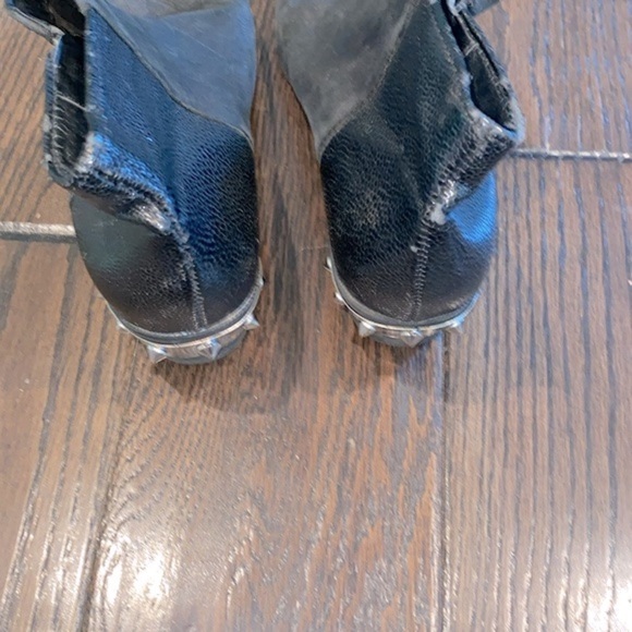 Circus by Sam Edelman black booties size 7 1/2 - Picture 6 of 11